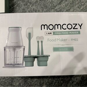 Momcozy baby Food Maker Set - Green